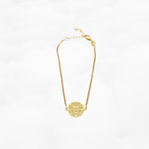 Auspicious Origin Vermeil Chain Bracelet